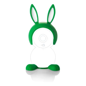 Camara De Conejito Arlo Baby - Compatible Con Bebé (aba1300) Color Verde