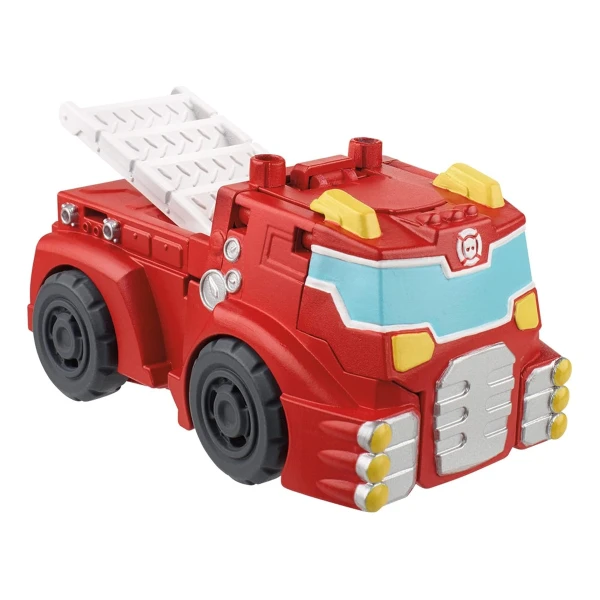 Figura Heatwave, Transformers Playskool Rescue Bots - Image 2