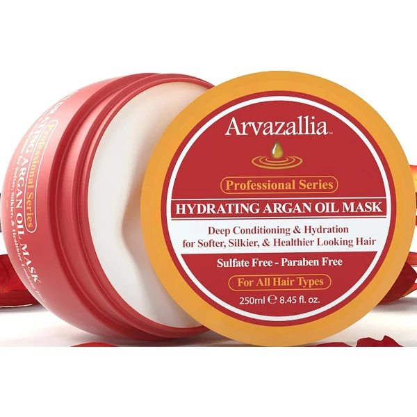 Arvazallia Mascarilla Hidratante De Aceite De Argan 250ml - Image 2