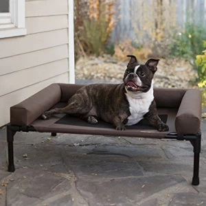 K Y H Pet Products Cama Para Mascotas Original Bolster Cama - Image 2