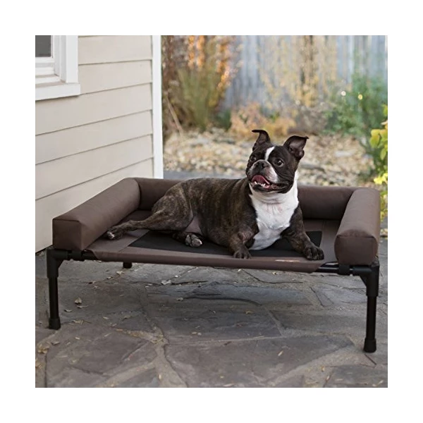 K Y H Pet Products Cama Para Mascotas Original Bolster Cama - Image 2