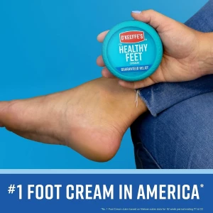 O'keeffe's Healthy Feet Crema De Pies Secos Y Agrietados 90g - Image 4