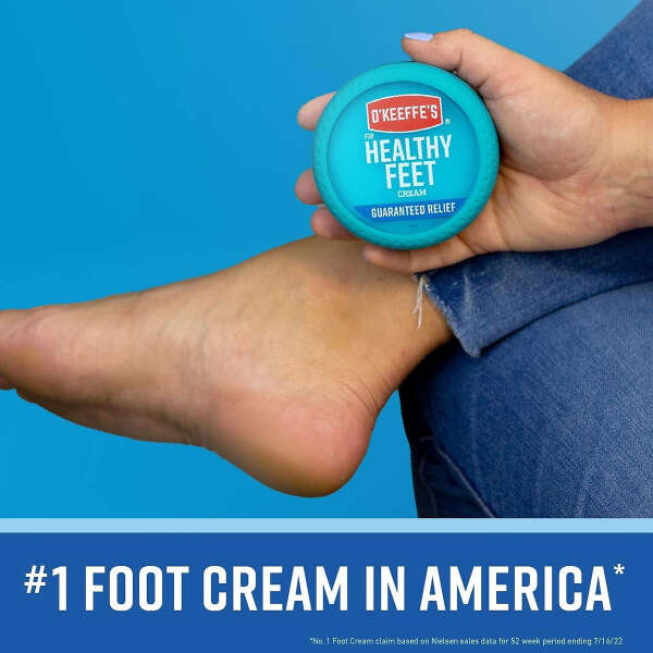 O'keeffe's Healthy Feet Crema De Pies Secos Y Agrietados 90g - Image 4