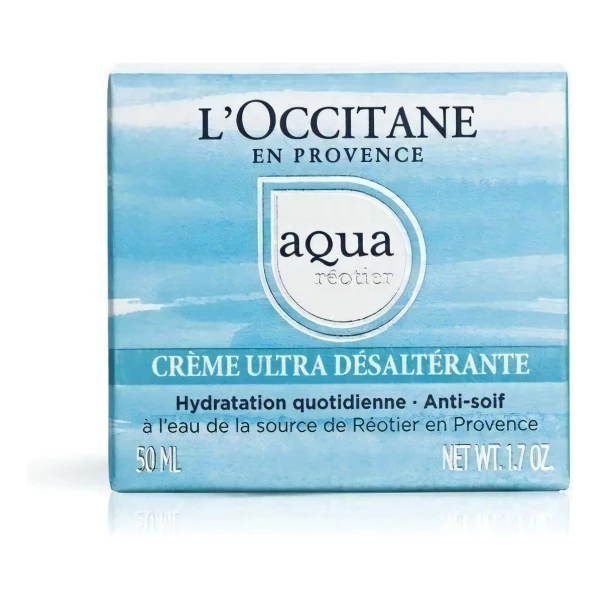 Crema Facial Ultra Hidratante Aqua Réotier 50 Ml, L'occitane - Image 2