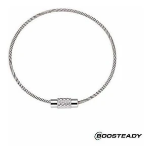 Boosteady Paquete De 10 Hilo Resistente De Acero Cable Llave - Image 2