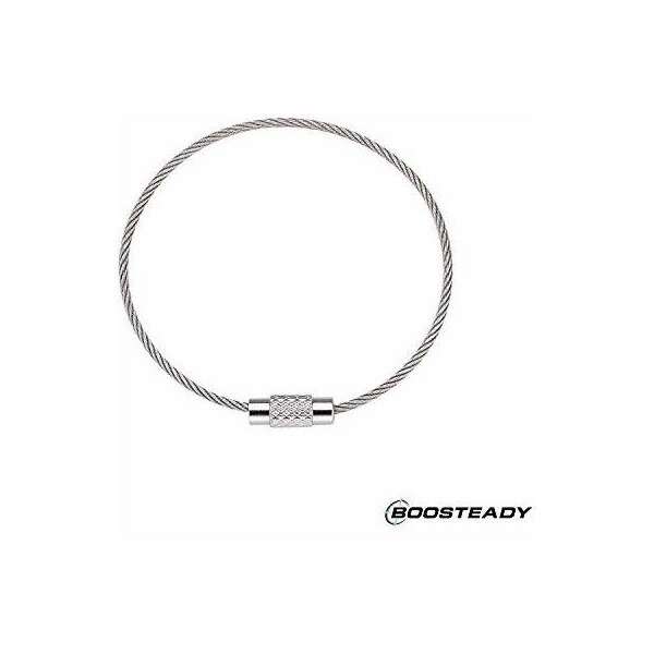 Boosteady Paquete De 10 Hilo Resistente De Acero Cable Llave - Image 2