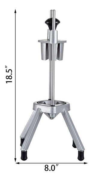 Happybuy Cortador De Limón, 8 Secciones De Acero Inoxidable - Image 2