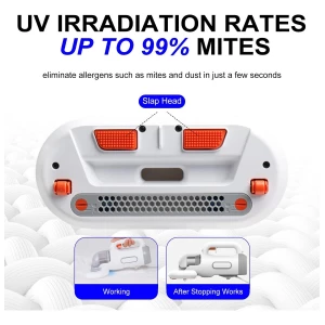 Swdk Aspiradora De Mano Uv 12kpa Con Cable, 400w Color Blanco - Image 5