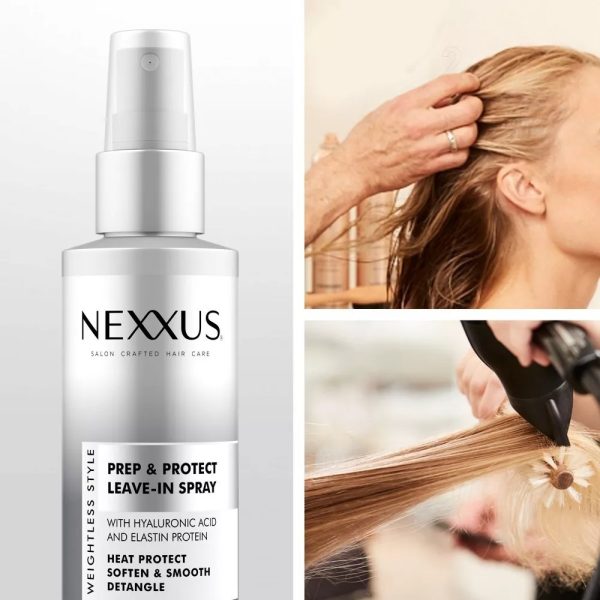Crema Nexxus - Protectora De Calor, Antifrizz 177 Ml - Image 5