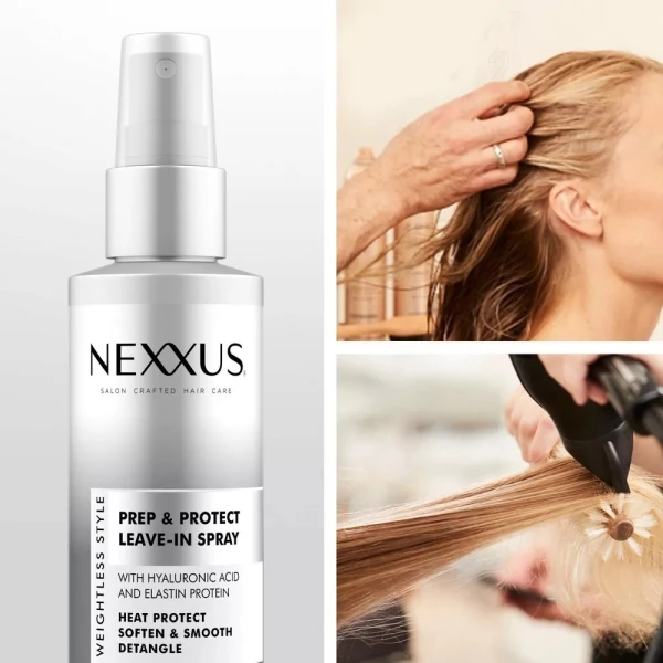 Crema Nexxus - Protectora De Calor, Antifrizz 177 Ml - Image 5