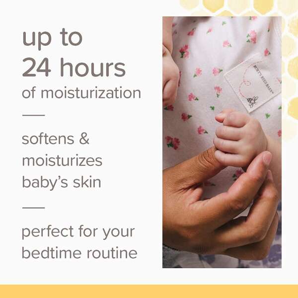 Burt's Bees Loción Nutritiva Baby Bee, 01940-20, Calming - Image 2