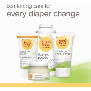 Burt's Bees Crema Para Rozadura De Pañales, Sin Talco, Baby - Image 3