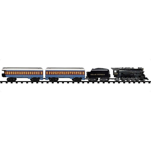 Tren Electrico Expreso Polar Listo Para Jugar Navidad Color Azul - Image 5