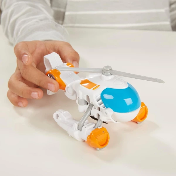Set Transformers Rescue Bots Equipo De Rescate Griffin Rock - Image 5