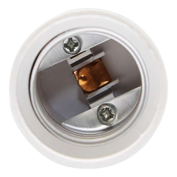 Twdrtdd - Adaptador De Soporte De Lámpara E26 A E26, Pack 3 Color Blanco - Image 3