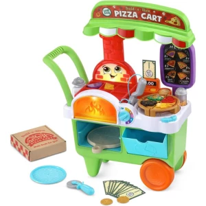 Vtech Leapfrog Juguete Carrito Para Pizza, Luces Y Sonidos. Color Verde