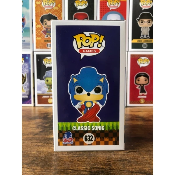 Funko Pop Sonic The Hedgehog Classic Sonic #632 - Image 4