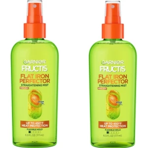 Garnier Style Iron Flat Perfector Protector De Calor 2 Pack