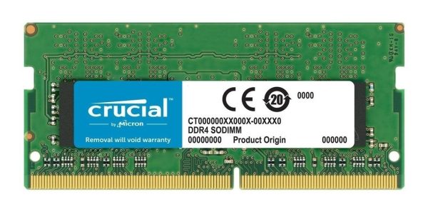 Memoria Ram Gamer Color Verde 16gb 1 Crucial Ct16g4sfd824a - Image 5