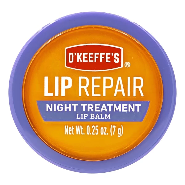 O'keeffe's Bálsamo Tratamiento Nocturno Reparación Labios - Image 4