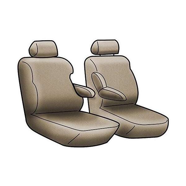 Coverking Custom Fit Front 5050 Funda De Asiento Con Cubo Pa - Image 2