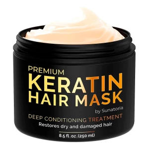 Sunatoria Mascarilla Capilar De Queratina, Todo Tipo Cabello
