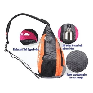 Bolso Bandolera Antirrobo Mochila Pequeña Para Hombres Y M - Image 5