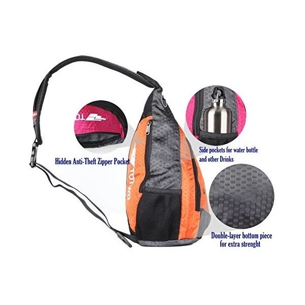 Bolso Bandolera Antirrobo Mochila Pequeña Para Hombres Y M - Image 5