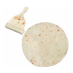 Manta De Tortila Para Bebe Burrito Ashipher
