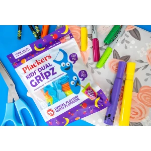 Plackers Hilo Dental Para Niños Pack De 75unid Cada Uno - Image 4