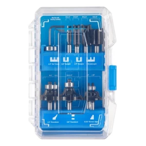 Hart Juego De Brocas Fresadoras Decorativas De 7 Piezas