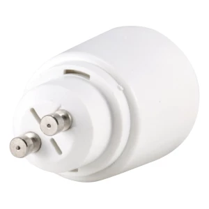 Convertidor De Base De Clavija Gu10 A E26 E27 Pack De 2 Color Blanco - Image 2