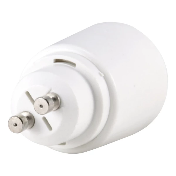 Convertidor De Base De Clavija Gu10 A E26 E27 Pack De 2 Color Blanco - Image 2