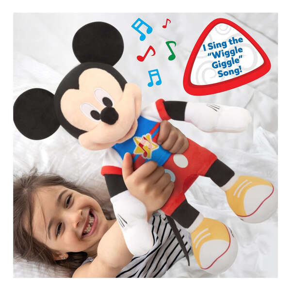 Peluche Mickey Mouse Interactivo Con Luces Y Sonido - Image 2