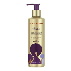 Pantene-shampoo Con Aceite De Argán Para Cabello Rizado