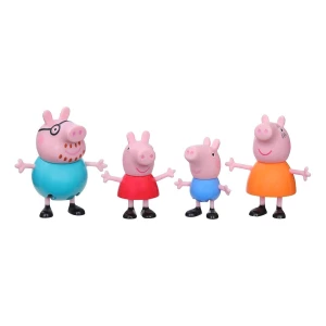 Peppa Pig Paquete De 4 Figuras De La Familia