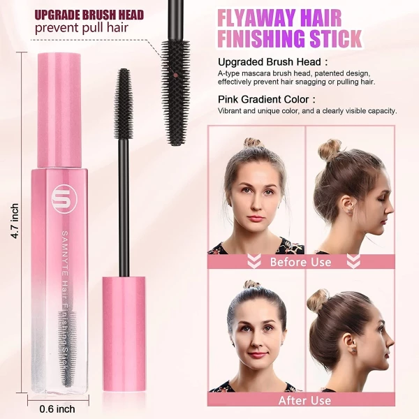 Samnyte Peine De Cabello, Pack De 2 Piezas - Image 3