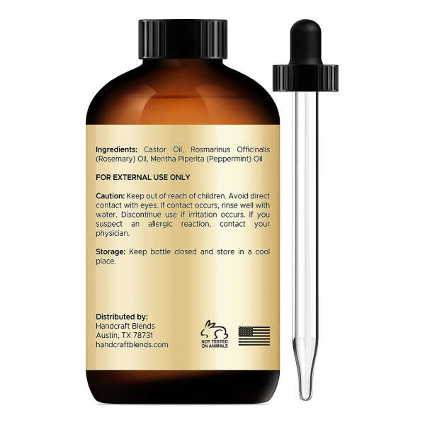 Handcraft Blends Crecimiento Del Cabello, Pestañas Y Cejas. - Image 3