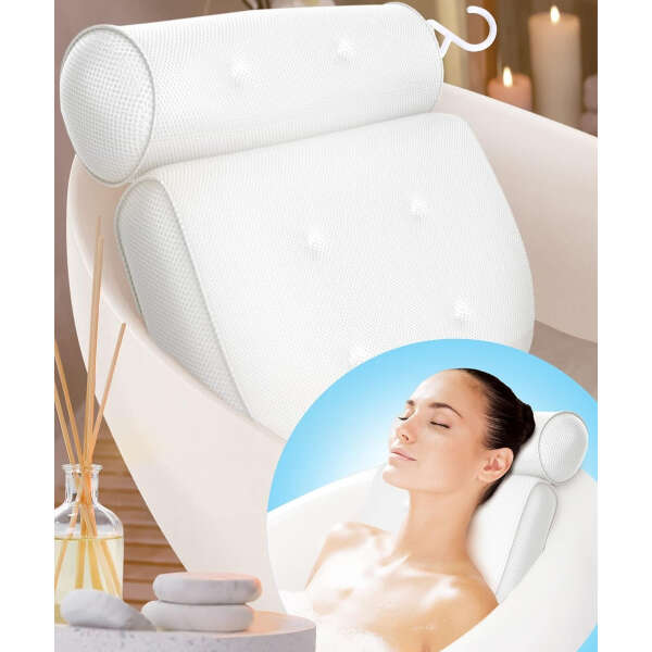Basic Concepts - Almohada De Lujo Para Bañera Spa O Tina - Image 2