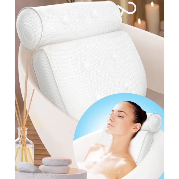 Basic Concepts - Almohada De Lujo Para Bañera Spa O Tina - Image 2