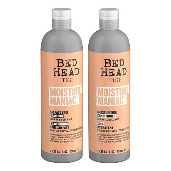 Tigi Bed Head- Shampoo Y Acondicionador, Aceite Argan 750ml - Image 2