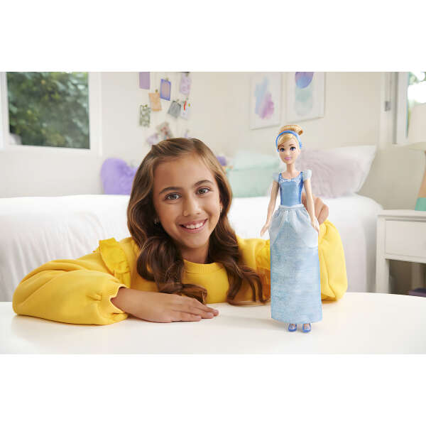 Disney Princesa, Cenicienta Muñeca, Princesas Mattel, Juguete Niña 3 Años + - Image 5