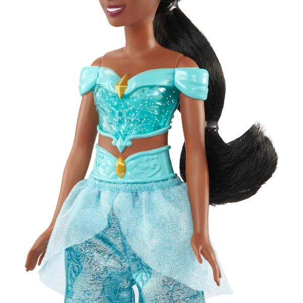 Mattel Disney Princess Jasmine Muñeca De Moda Cabello Negro - Image 3