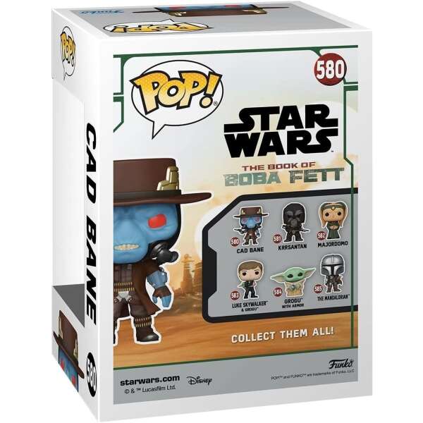 Funko Pop! Star Wars: El Libro De Boba Fett - Cad Bane - Image 3