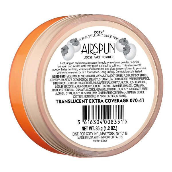 Coty Airspun Polvo Suelto Traslucido - Image 4