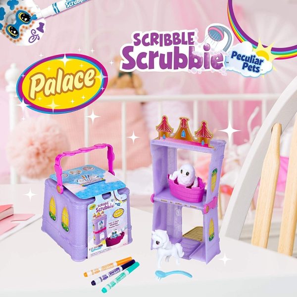 Juguete Para Niños Scribble Scrubbie Peculiar Pets Crayola - Image 4