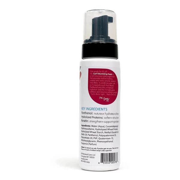 Espuma Voluminizadora Para Cabello Rizado Para Niños, Socozy - Image 2