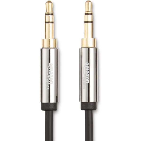 Cable Auxiliar Audio Estéreo Macho A Macho 0.138 In, 3.9 Ft - Image 3