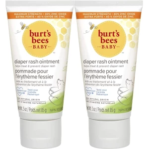 Pomada Para Dermatitis D Pañal, Burt's Bees Baby 2 Tubos 3oz