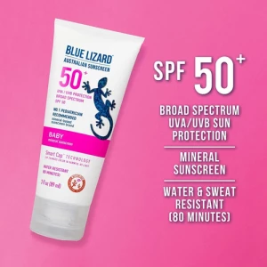 Blue Lizard Protector Solar Baby Con Óxido Zinc Spf 50+ 89ml - Image 2